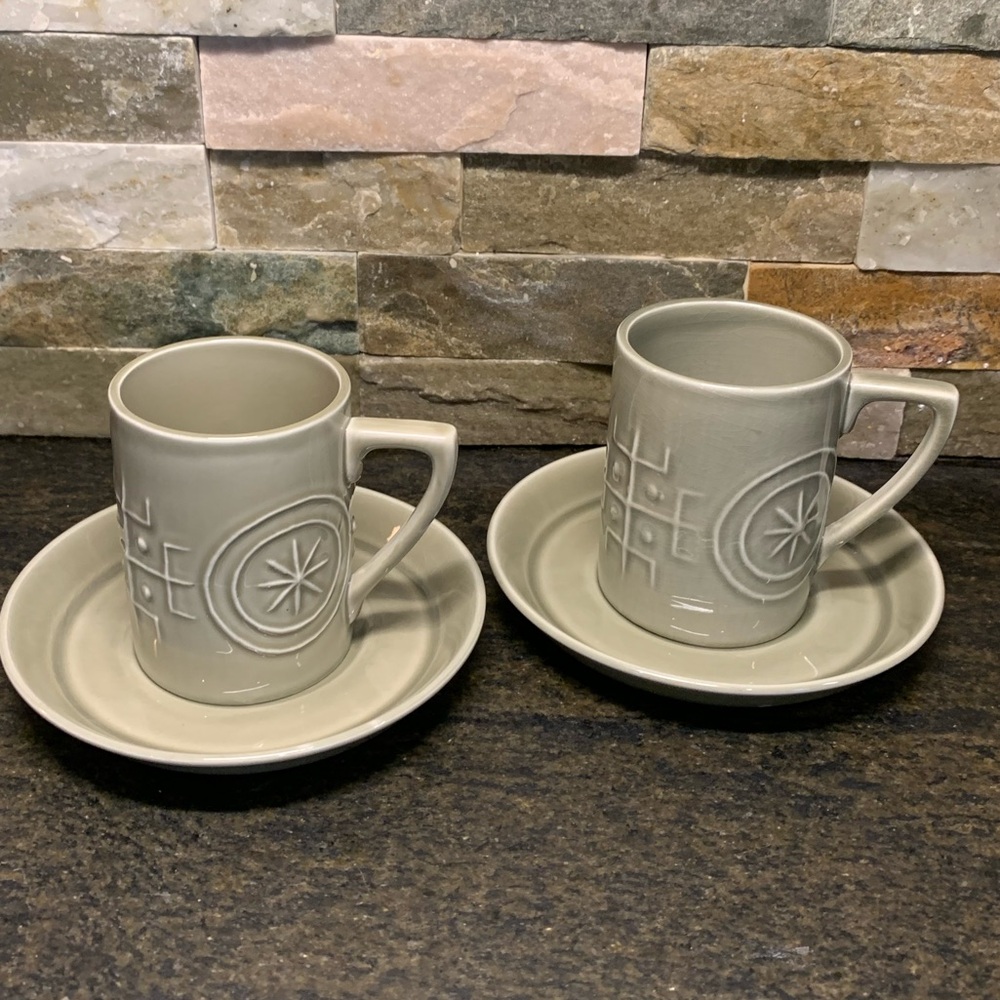 PORTMEIRION | Set of 2 | Cup and Saucer Sets